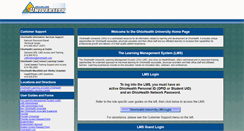 Desktop Screenshot of ohu.ohiohealth.com